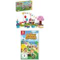 LEGO Animal Crossing Jimmys Geburtstagsparty & Nintendo Switch Animal Crossing: New Horizons