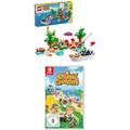 LEGO Animal Crossing Käptens Insel-Bootstour & Nintendo Switch Animal Crossing: New Horizons