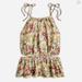 J. Crew Tops | J Crew Womens Top Size Xxl Floral Linen Halter A0606 | Color: Red/Yellow | Size: Xxl