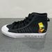 Adidas Shoes | Boys Size 6 Adidas The Simpsons Nizza Hi Top J Pranks On Moe Shoes Gz3538 New | Color: Black | Size: 6b