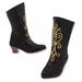 Disney Shoes | Disney Frozen Anna Glitter Boots For Girls | Color: Black | Size: 7.5g