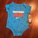 Nike One Pieces | Brand New Nike Onesie | Color: Blue/Orange | Size: 3-6mb