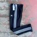 Adidas Pants | Adidas Essential Tricot Zip Pants Ce9963 Nwt | Color: Black/White | Size: S