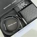 Michael Kors Accessories | Michael Kors Mens Belt & Wallet Gift Set Mk Signature Black | Color: Black | Size: Os
