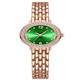 Men Watch Fashionable and Minimalist Small Green Watch, Waterproof Diamond Inlaid Business Watch, Women's Watch Watches for Men (Color : Green, Size : A)