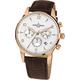 JACQUES LEMANS Men's watch London 1-1654, rosé, Modern