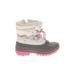 Cat & Jack Boots: Winter Boots Platform Casual Gray Print Shoes - Kids Girl's Size 1