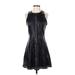 Fate Casual Dress - A-Line: Black Dresses - Women's Size Small