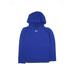 Under Armour Pullover Hoodie: Blue Print Tops - Kids Boy's Size Small