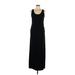 Old Navy Casual Dress - Maxi: Black Dresses - Women's Size Medium