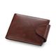 CABRIOLET ID Bag Men's Driver's License Wallet Card Holder Business Card Holder Postcard Organizer (Color : A, Size : S)