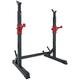 Fitness Bench Press Equipment Home & Gym Multi-Function Weight Lifting Home Gym Fitness Adjustable Barbell Stand,Sport Squat Stand Barbell Rack,Stable and Durable,Cross Training, P