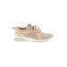 Dr. Scholl's Sneakers: Tan Solid Shoes - Women's Size 7 1/2 - Almond Toe