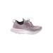 Nike Sneakers: Activewear Platform Activewear Gray Color Block Shoes - Women's Size 9 1/2 - Almond Toe