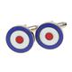 Simon Carter Cufflinks West End Royal Air Force - blue - Simon Carter