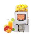 Automatic Orange Juicer Machine,Professional Fruit Extractor,120W Commercial Slow Juicer Extractor,Electric Citrus Juicer,Stainless Steel Orange Juicer Press Machine,20 pcs/min,Juice Yield:5 small