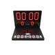 Scoreboard with Timer Clock, Multifunctional Portable Table Tennis Score Board Sports LCD, Digital Scoreboard For Basketball Table Tennis Baseball Soccer Volleyball Nice Display With Bright Led,Long S