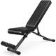 Adjustable Weight Bench for Incline Decline Workouts, Dumbbell Bench, Fitness Bench, Foldable Workout Bench, Foldable Exercise Equipment for Home Gym Use