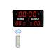 Scoreboard with Timer Clock, Multisport Indoor Scoreboard 24S Shot Clock LED Scoreboard Electronic Digital for Basketball Football Multisport Scoreboard Timer Nice Display With Bright Led,Long Stand-B