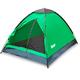 Mansader Camping Tent for 2 Man, Dome Tent Easy Set Up Lightweight Portable Tent Waterproof Outdoor Tent for Camping Hiking Travel Green