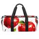 DragonBtu Carry On Luggage Duffel Bag - Spacious and Versatile Travel Bag -Delicious Fruits Pattern