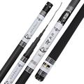 Fishing Rod，Fishing Pole Extra Long High Carbon Fiber Telescopic Power Hand Pole Fishing Rod 3.6M/3.9M/4.5M/5.4M/6.3M/7.2M/8M/9M/10M Stream Rod (Color : White, Size : 8M)