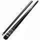 Snooker Pool Cue 57-In 19 Oz 1/2 for a Veteran Player, the Best One-Piece Pool Cues with 10Mm Tip Billiard House Bar Pool Cue Sticks PIOKUHB 230228(Color:A,Size:10mm Tip)