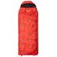 Snugpak Sleeper Kids WGTE Square Sleeping Bag - Single Sleeping Bag with Isofibre insulation (Red)