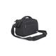 AFGRAPHIC Camera Bag Classic Crossbody Bag Black Waterproof Padded Waist Bag with Strap for Nikon NIKKOR Z 24-200mm f/4-6.3 VR Lens with Nikon Zf Mirrorless Camera