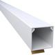 CILSON WDK2525SW 3700160 Cable Duct Self-Adhesive 25 x 25 mm 20 m, White - Pack of 20 1 m / 1000 mm, Clean Corner Guide, Stable Cable Management