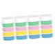 NUOBESTY 20 Rolls Label Paper Printing Paper Stickers Labels Printer Sticker Color Printer Paper Thermal Label Thermal Printer Paper Thermal Printing Sticker Thermal Printing Label