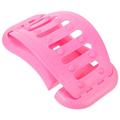 Beavorty 2 Pcs Yoga Massager Flooring Spine Relax Equipment Back Stretcher Device Spine Stretcher Lumbar Massager Cervical Stretcher Lumbar Support Stretcher Foot Major Pink Lip Gloss Abs