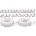 Beavorty 48 Rolls Pe Substrate First Aid Supplies White Major