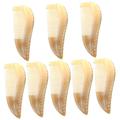 Didiseaon 8 Pcs Horn Comb Pocket Tool Pocket Comb Wide Tooth Combs Thin Tooth Comb Woman Comb Horn Massage Comb Ox Horn Beard Comb Scalp Massage Comb Ox Horn Comb Hair Utilities Women's