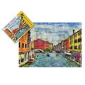 2000 Piece Jigsaw Puzzle for Adults Venice Canal Paper puzzle Every Piece is Unique, Technology Means Pieces Fit Together Perfectly 100 * 70cm