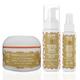 P'URE PAPAYA CARE - Baby Skin Care Essentials Kit -Formulated with Shea Butter and Vanilla- Made With Natural & Pure Ingredients-Offering Nourishment