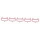 Beavorty 5pcs Massager Hair Brush Brushing Scalp Makeup Scalp Massage Tool Face Scraping Salon Head Massaging Tool Massage Tools Relaxation Hand Tools Eyeliner Handheld Travel