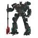 SPIRITS Transform Bot Toys LS03L Dark Green Classic -Optimumprime-Prime Action Toys Night Watch Color Alloy Edition Toys High 12in