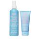 Umberto Giannini Thirsty Curls Hydration Kit - Moisturising Shampoo & Conditioner, Defrizzing Curl Cream & Detangler Leave In Conditioner Spray - for Dry & Dehydrated Curls