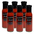 Sauce Shop - Habanero Ketchup, Pack of 6 - Very Hot & Spicy Sauce, Made in the UK, Suitable for Vegans - 6x 260g Glass Jars