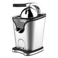 Fagor ZUMUX FG254 Electric Citrus Juicer with Lever for Juice, Orange, 2 Cones, Stainless Steel, Leak-Proof, 100W, Silver