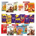 Extra Large Easter Chocolate Eggs - 3 x Randomly Selected Milk Chocolate Easter Eggs (212g-316g) Great for Easter Egg Hunt. Chocolate Hamper, Easter Gifts for Kids with Topline Card.