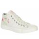 Converse Unisex Chuck Taylor All Star Madison Mid Top Canvas Sneaker - Lace up Closure Style - Egret/Pink Solstice, Egret/Pink Solstice, 8 Women/6 Men