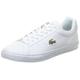Lacoste Men's Sneakers, White, 9 UK
