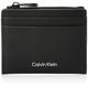 Calvin Klein Men's Must 10CC CARDHOLDER W/Zip K50K511282 Wallets, Black (Ck Black Pique), OS