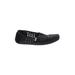 TOMS Flats: Black Solid Shoes - Women's Size 9 - Round Toe