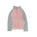 Columbia Fleece Jacket: Pink Print Jackets & Outerwear - Kids Girl's Size 18