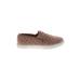 Steve Madden Sneakers: Brown Solid Shoes - Women's Size 10 - Almond Toe