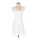 Year Of Ours Casual Dress - Mini: White Dresses - Women's Size 8