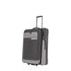 Travelite Reisekoffer groß 77 cm 2 Rollen, nachhaltig, VIIA, Weichgepäck Trolley aus recyceltem Material, TSA Schloss, 96-107 Liter